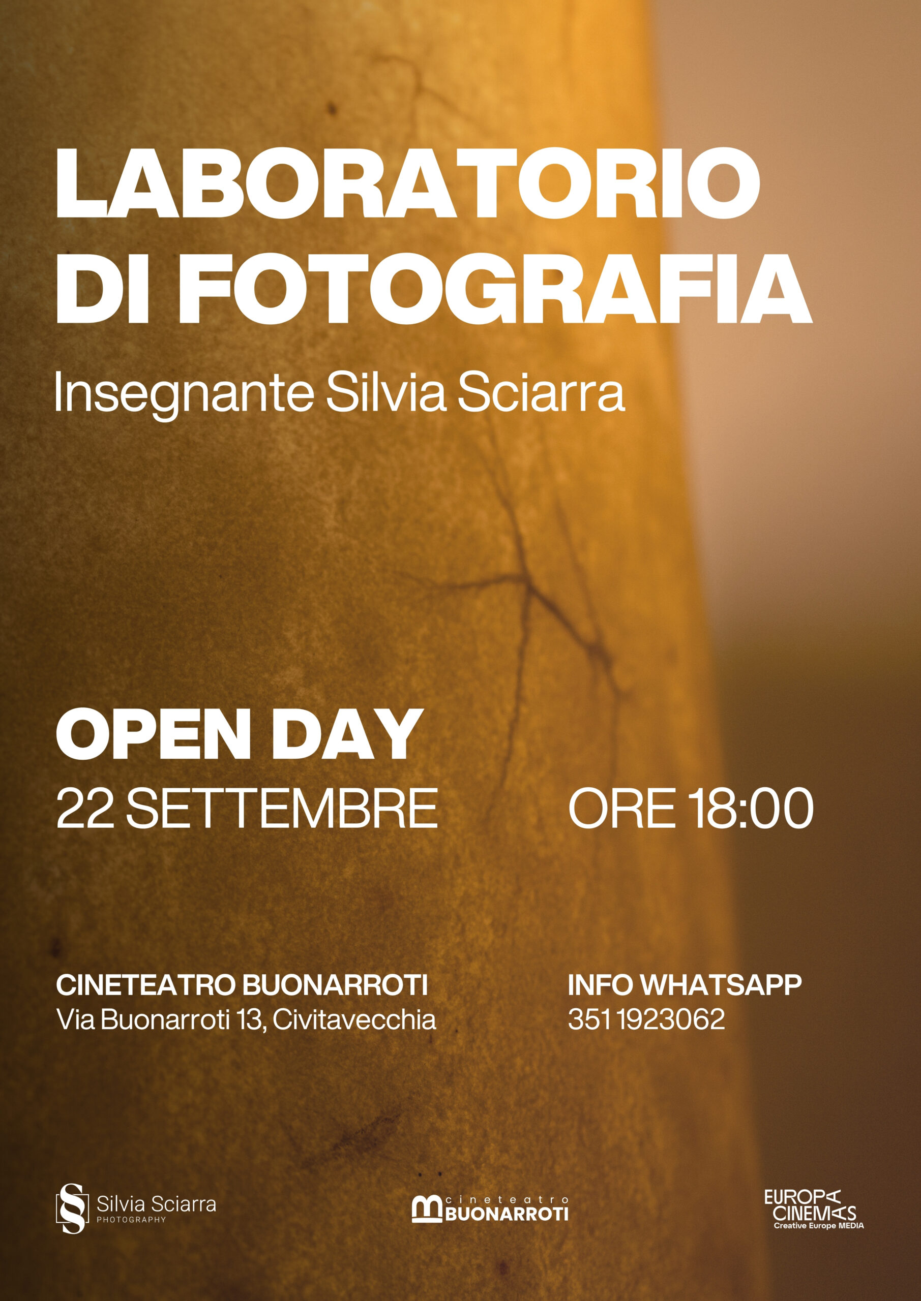 Open Day del laboratorio di fotografia
