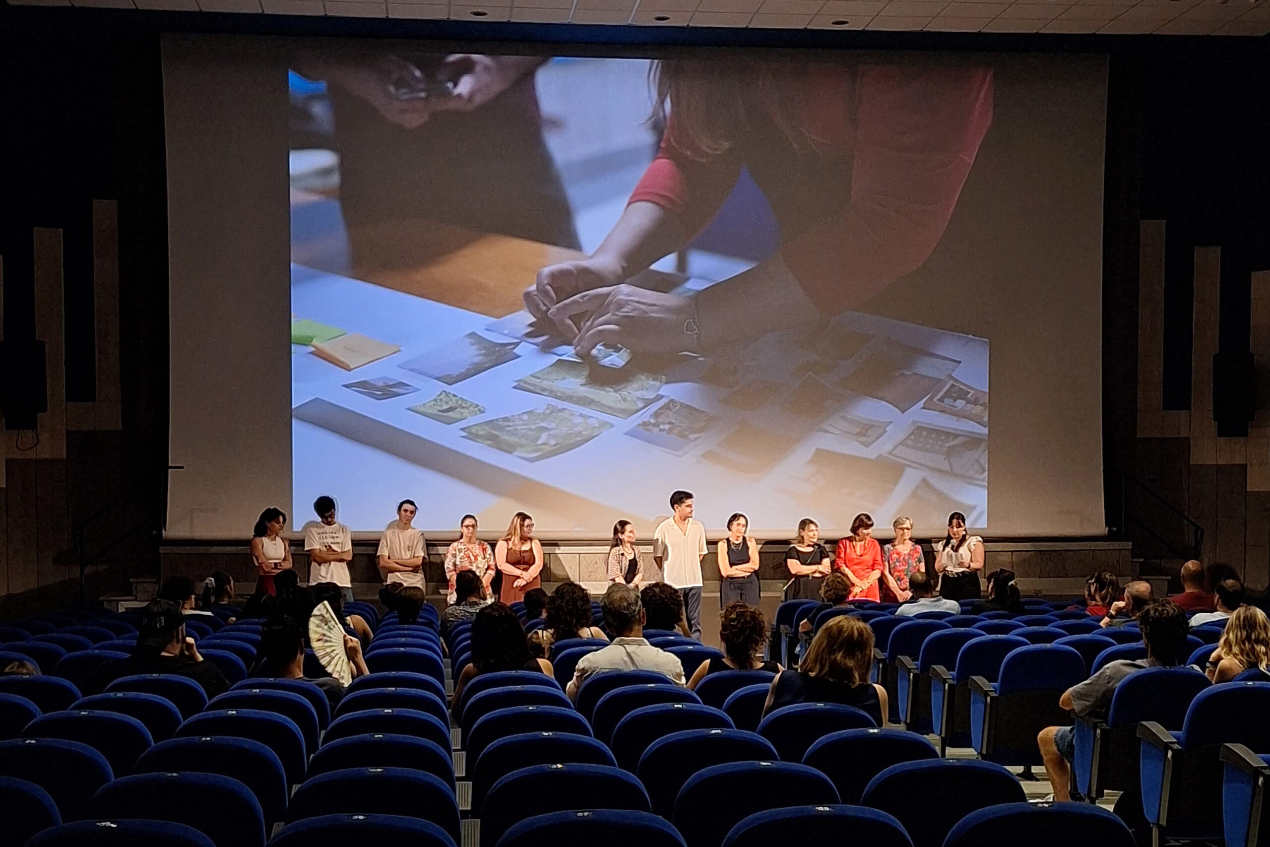 Incontro conclusivo del laboratorio al Cineteatro Buonarroti